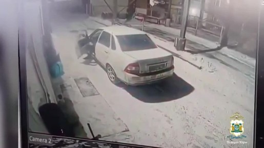 В Сургутском районе полицейские раскрыли угон автомобиля, который совершил сотрудник стоянки