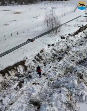 В Сургуте ведутся работы по предупреждению подтоплений на улицах города