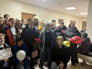 Доброе утро! Нижневартовск встречает героя космоса!