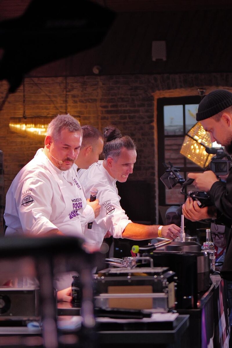 Запоминающееся событие в ресторанной сфере: Moscow Food Fusion