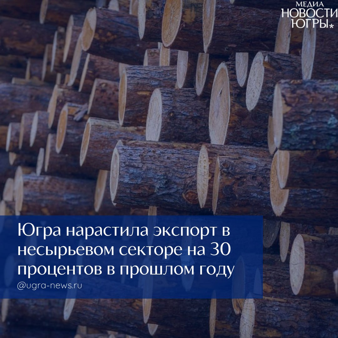 Поддержка югорских производителей на треть увеличила несырьевой экспорт из Югры в 2025 году