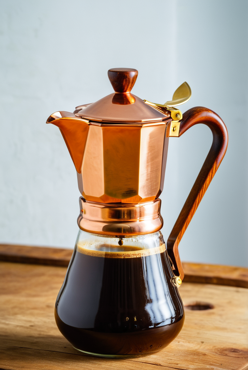 Почему медная джезва — лучший выбор для вашего кофе?