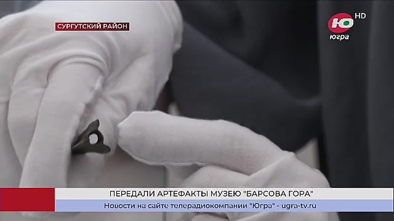 210 коллекций археологических материалов передал Музейному центру «Барсова Гора» Уральский федеральный университет имени Бориса Ельцина