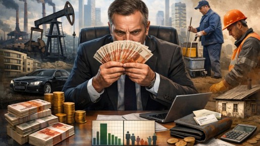 Почему средняя зарплата высока, а в кошельках комфортно не живется