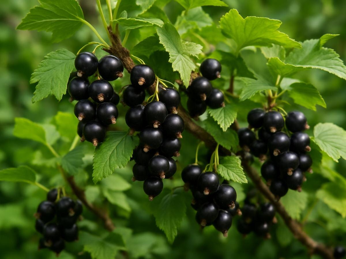 Секреты щедрого урожая смородины: советы по уходу и поливу