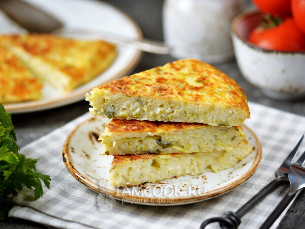 Простой и вкусный завтрак: запеканка из кабачков и творога