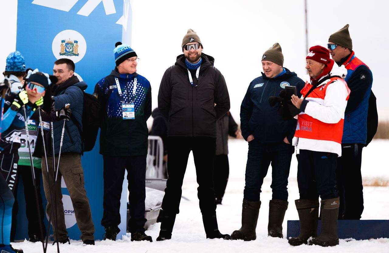 Финишная прямая пройдена — Югорский лыжный марафон завершён Финишная прямая пройдена — Югорский лыжный марафон завершён