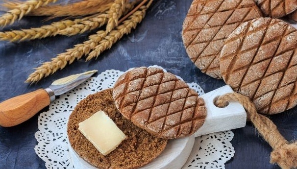 Ржаные лепёшки на кефире