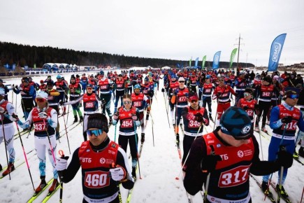 Финишная прямая пройдена — Югорский лыжный марафон завершён