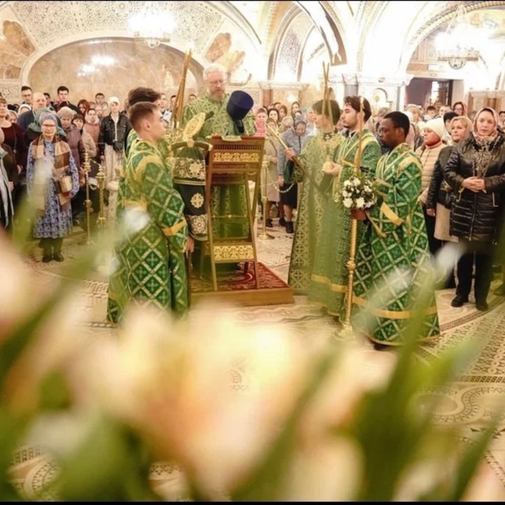 Вербное воскресенье отмечают православные по всей России Вербное воскресенье отмечают православные по всей России