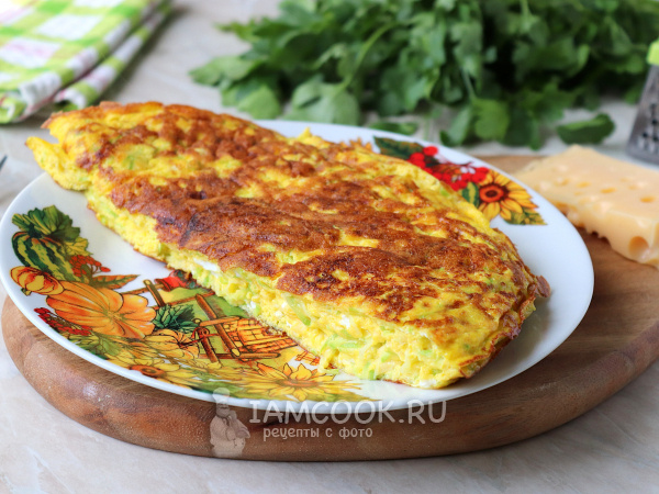 Утренний омлет с кабачками: простой и полезный рецепт на каждый день