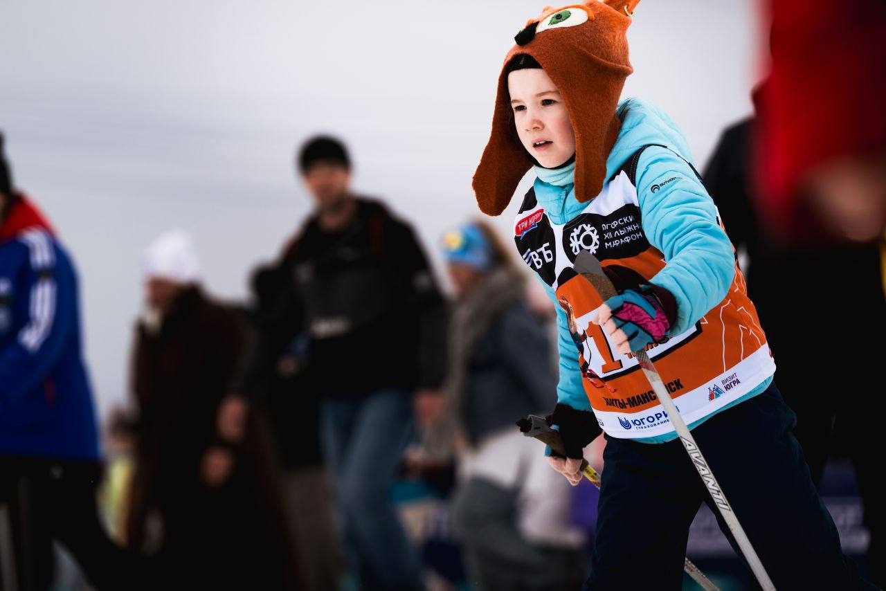 Финишная прямая пройдена — Югорский лыжный марафон завершён Финишная прямая пройдена — Югорский лыжный марафон завершён