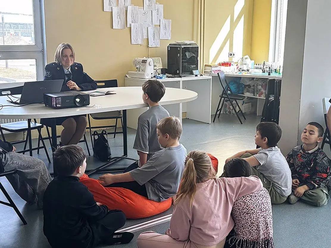 Профессия — следователь: школьникам рассказали о тонкостях работы Профессия — следователь: школьникам рассказали о тонкостях работы