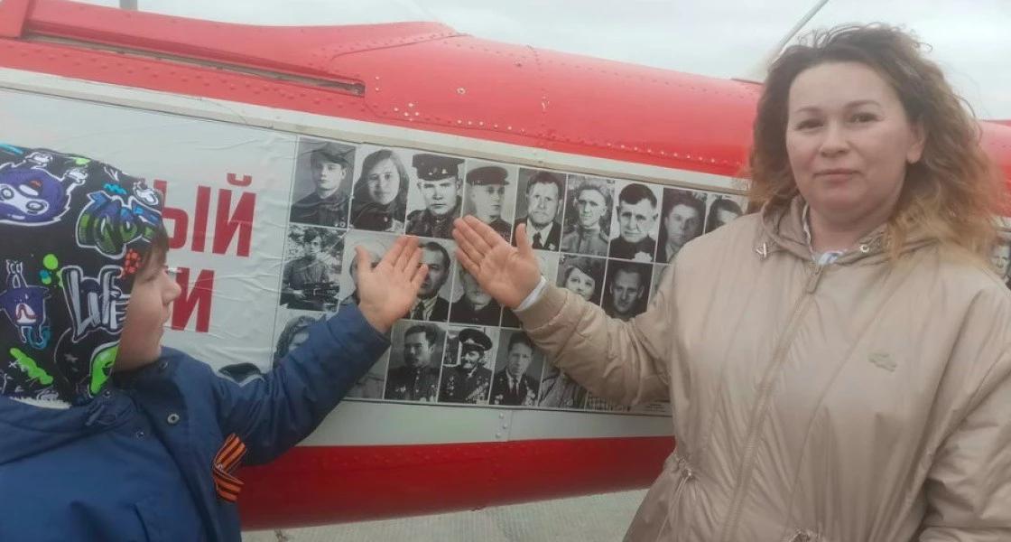 "Бессмертный полк в небе" в этом году пролетит над Нижневартовском 10 мая в 14.00