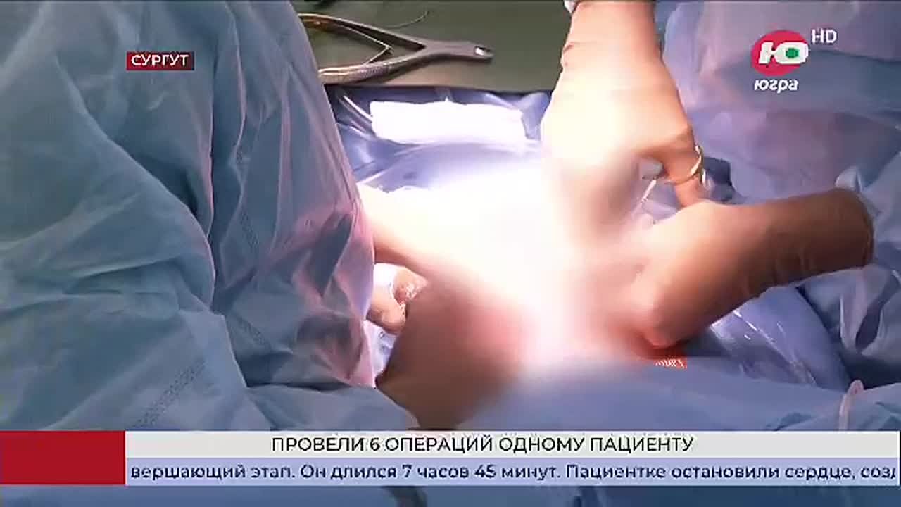 За раз 6 операций на сердце - в Сургуте спасли маленькую вартовчанку