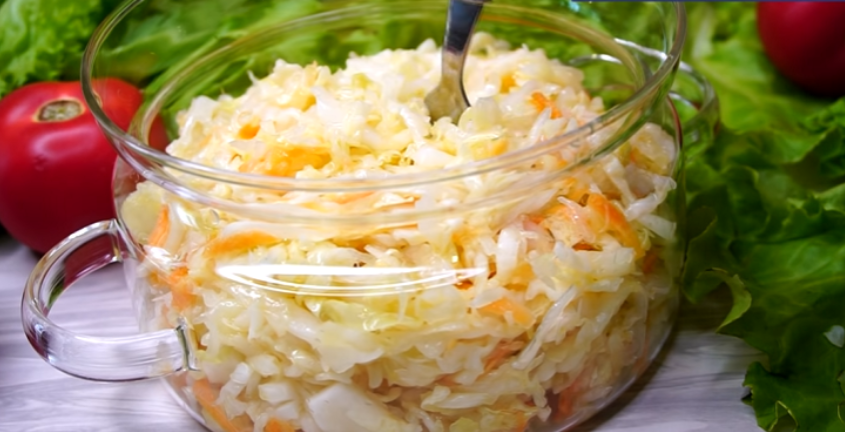 Не масло, а магия: как неожиданные ингредиенты преображают квашеную капусту
