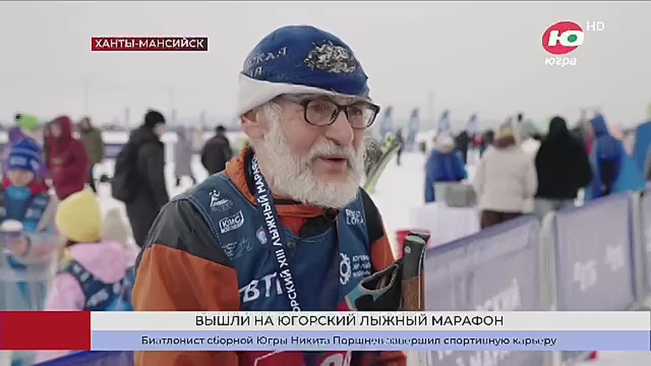 Что сильнее - весна или любовь к лыжным гонкам?