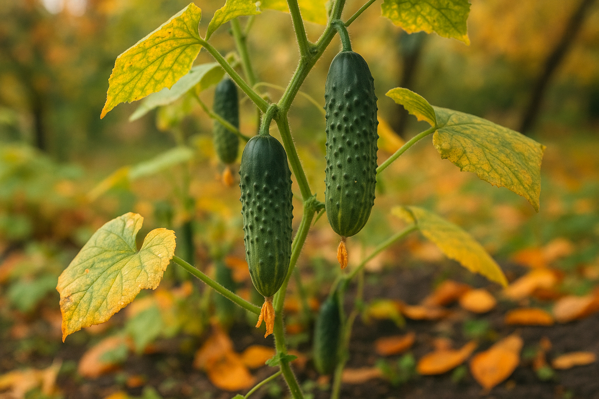 Как продлить жизнь огурцов в сентябре: секреты и советы