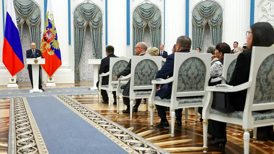 Путин выразил недовольство затяжным решением о квотах на иностранное кино