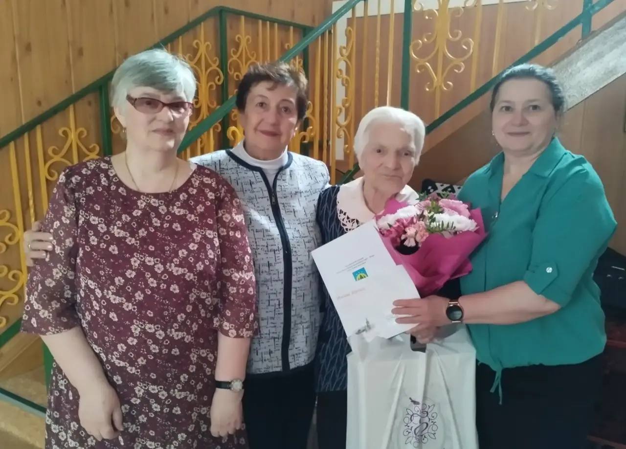 Максим Ряшин: Марии Ивановне Третьяковой, ветерану Великой Отечественной войны и труженице тыла, исполнилось 100 лет!