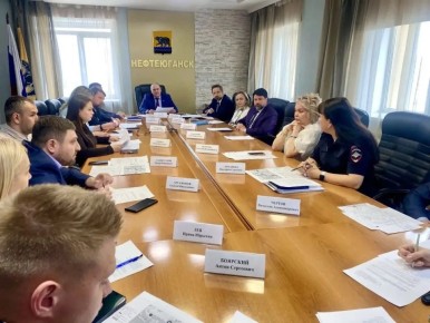 В администрации города прошел оргкомитет по празднованию Дня Победы