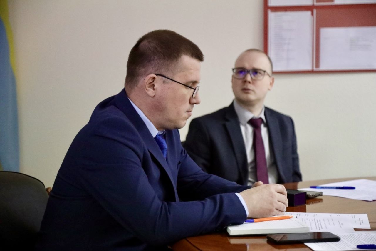 Дмитрий Кощенко: Встретился с руководством ООО «Домтрансавто» Дмитрий Кощенко: Встретился с руководством ООО «Домтрансавто»