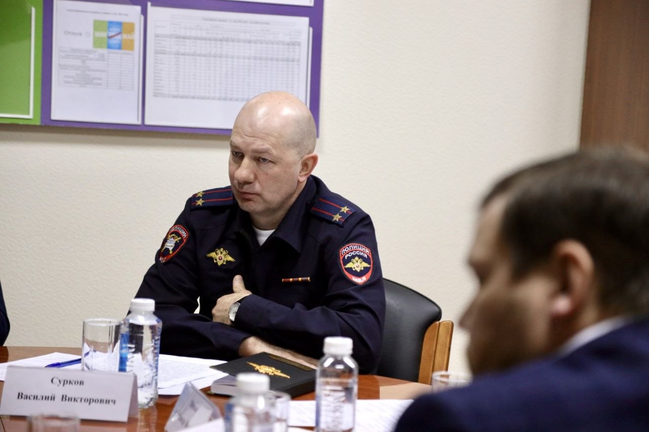 Дмитрий Кощенко: Встретился с руководством ООО «Домтрансавто» Дмитрий Кощенко: Встретился с руководством ООО «Домтрансавто»