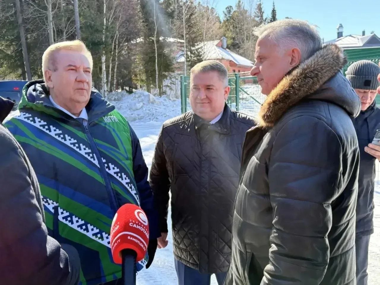 Дмитрий Кощенко: Вместе с Председателем Думы Югры Борисом Сергеевичем Хохряковым, депутатами Тюменской областной, окружной и городской дум в рамках «партийного десанта» оценили один из ключевых реализованных проектов «Карты... Дмитрий Кощенко: Вместе с Председателем Думы Югры Борисом Сергеевичем Хохряковым, депутатами Тюменской областной, окружной и городской дум в рамках «партийного десанта» оценили один из ключевых реализованных проектов «Карты...