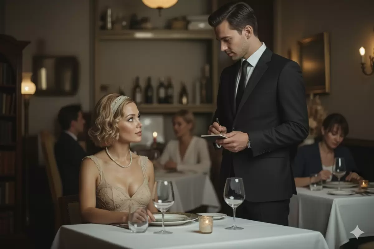 Как сделать вечер в ресторане незабываемым: секреты общения с официантом