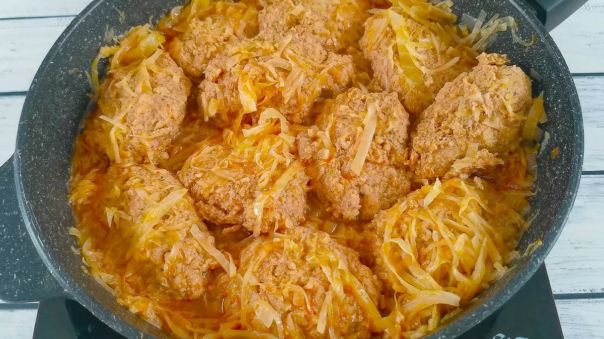 Приготовление ленивых голубцов: просто и вкусно