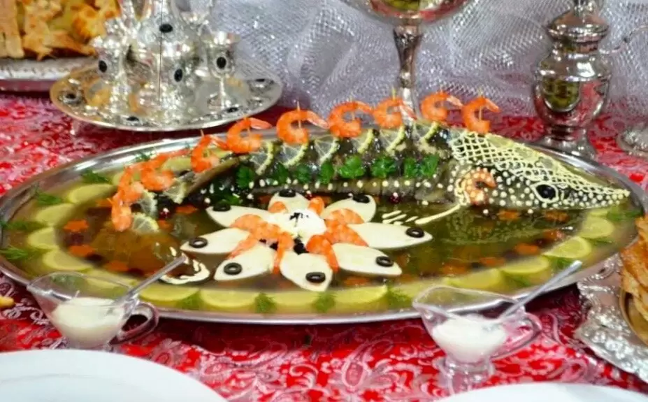 Рыба в русском кулинарном наследии