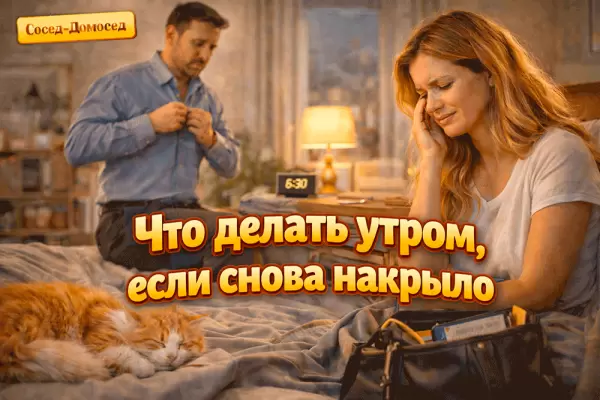 Как справиться с утренней тревогой: анти-паника и план на день