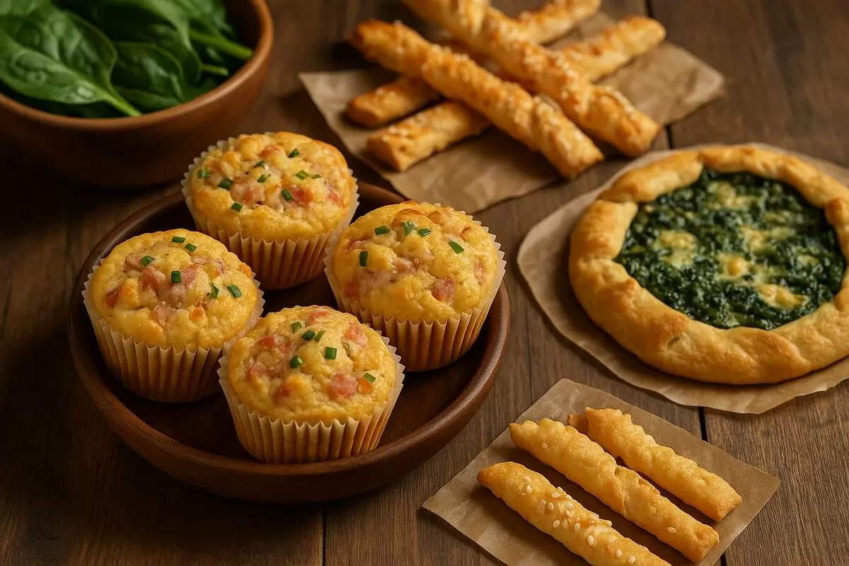 Лучшие летние перекусы: легкие и удобные варианты для активного отдыха