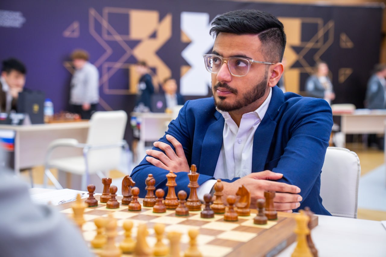 В Ханты-Мансийске проходит первый игровой день турнира имени Анатолия Карпова В Ханты-Мансийске проходит первый игровой день турнира имени Анатолия Карпова