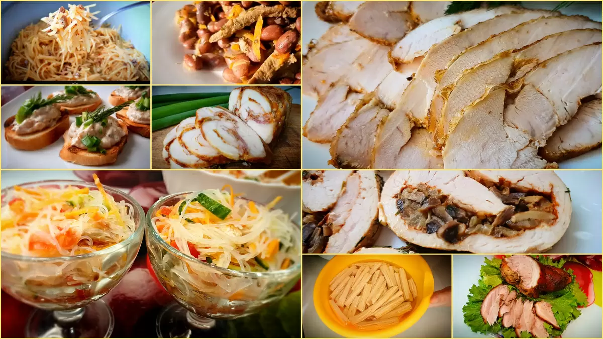 Готовим к праздникам: закуски, которые можно подготовить заранее