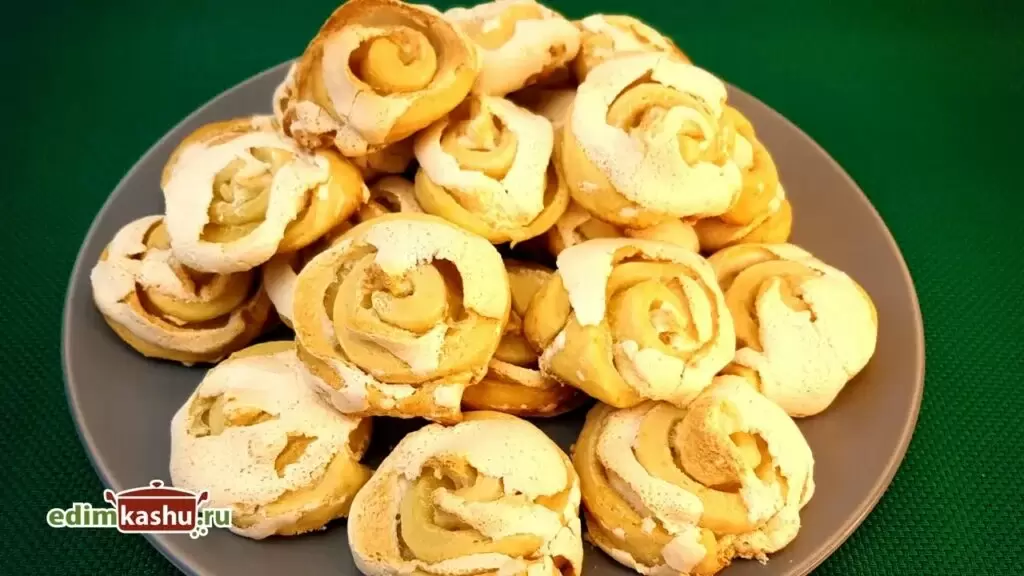 Необычное творожное печенье с безе: классика в новом свете