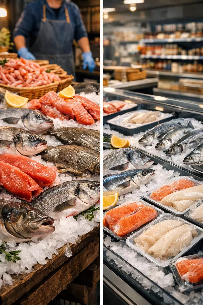 Где безопаснее покупать рыбу: рынок или супермаркет?