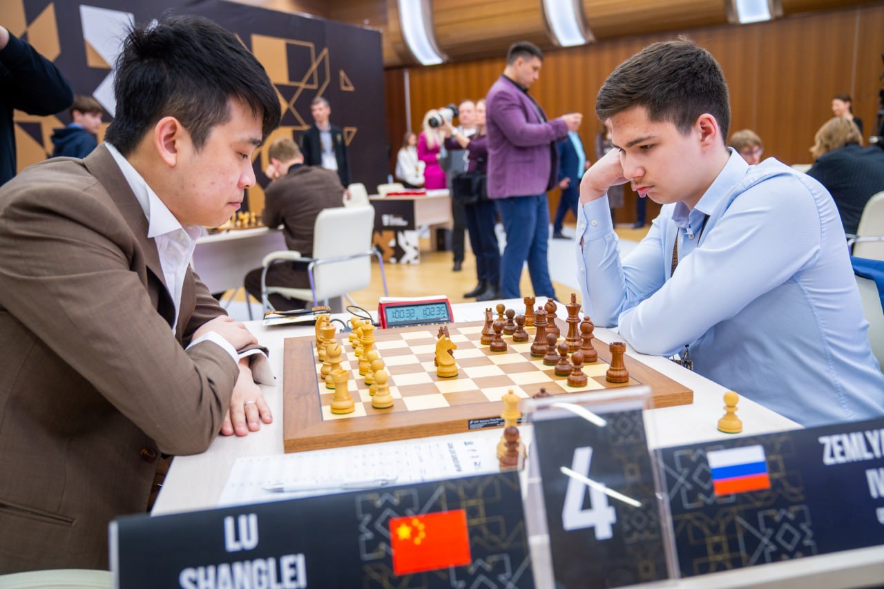 В Ханты-Мансийске проходит первый игровой день турнира имени Анатолия Карпова В Ханты-Мансийске проходит первый игровой день турнира имени Анатолия Карпова
