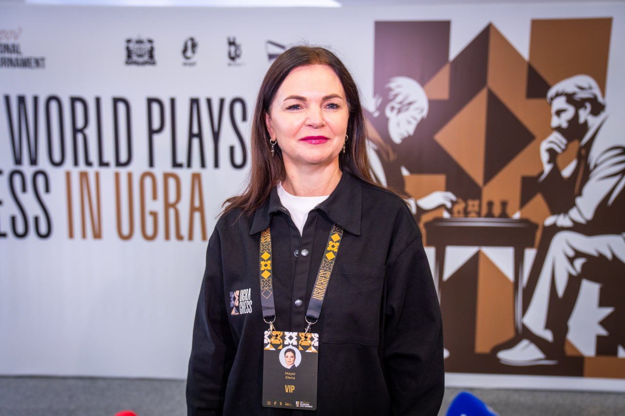 В Ханты-Мансийске проходит первый игровой день турнира имени Анатолия Карпова В Ханты-Мансийске проходит первый игровой день турнира имени Анатолия Карпова