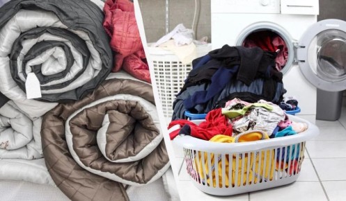 Как правильно стирать одеяла: советы по ручной и машинной стирке