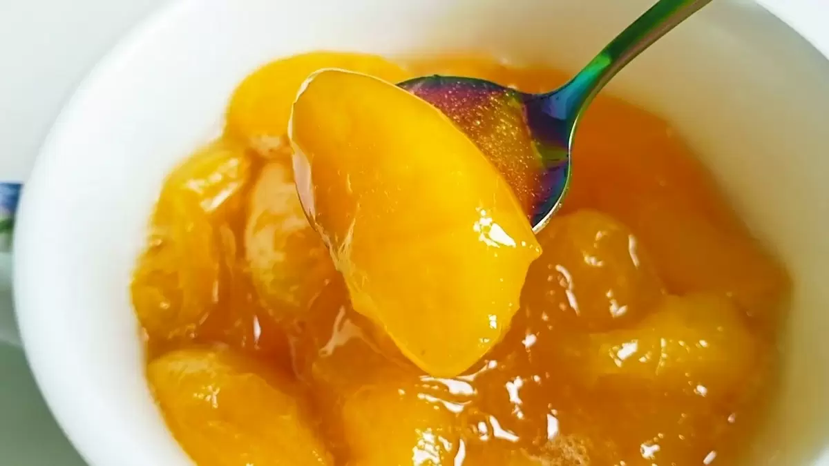 Быстрое и ароматное жареное варенье из абрикосов за 15 минут!