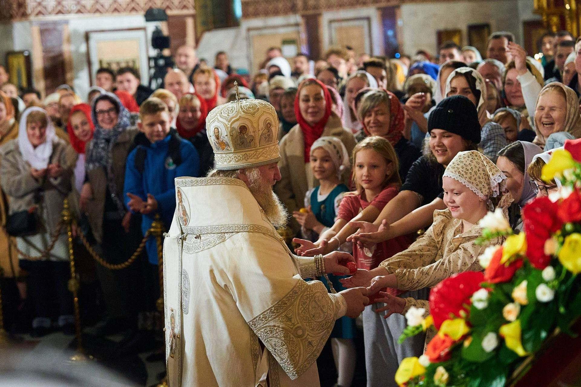Губернатор Югры Руслан Кухарук поздравил православных югорчан со Светлой Пасхой! Губернатор Югры Руслан Кухарук поздравил православных югорчан со Светлой Пасхой!