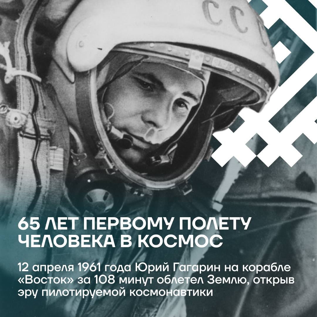 65 лет назад человек впервые увидел Землю из космоса