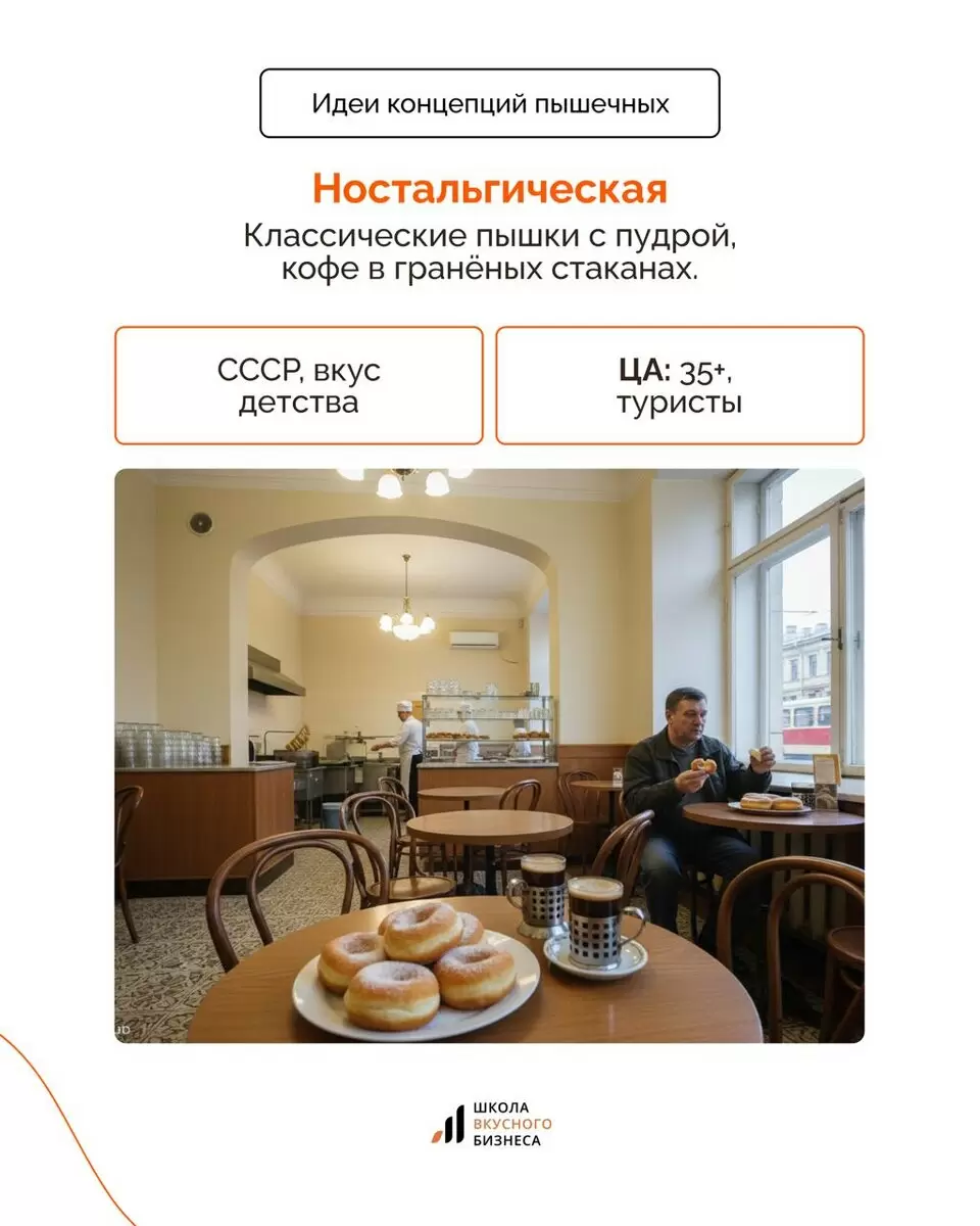 Шесть идей для создания уникальных пышечных