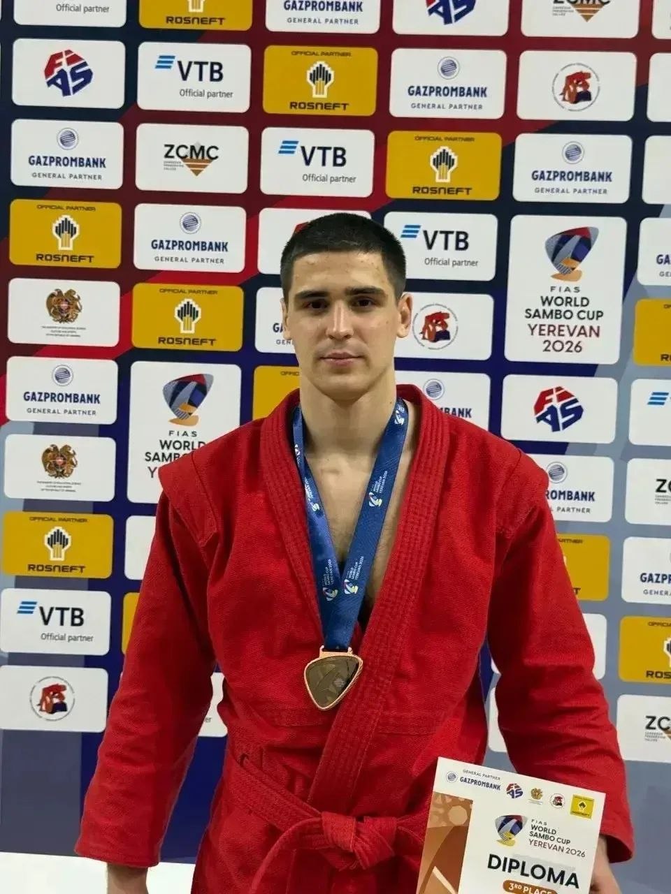 Дмитрий Кощенко: В Ереване (Армения) стартовал Кубок мира по самбо Дмитрий Кощенко: В Ереване (Армения) стартовал Кубок мира по самбо