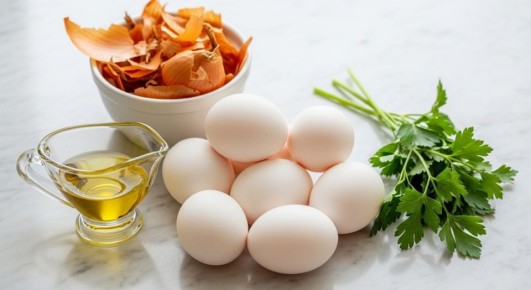 Натуральное окрашивание пасхальных яиц: шаг за шагом к успеху