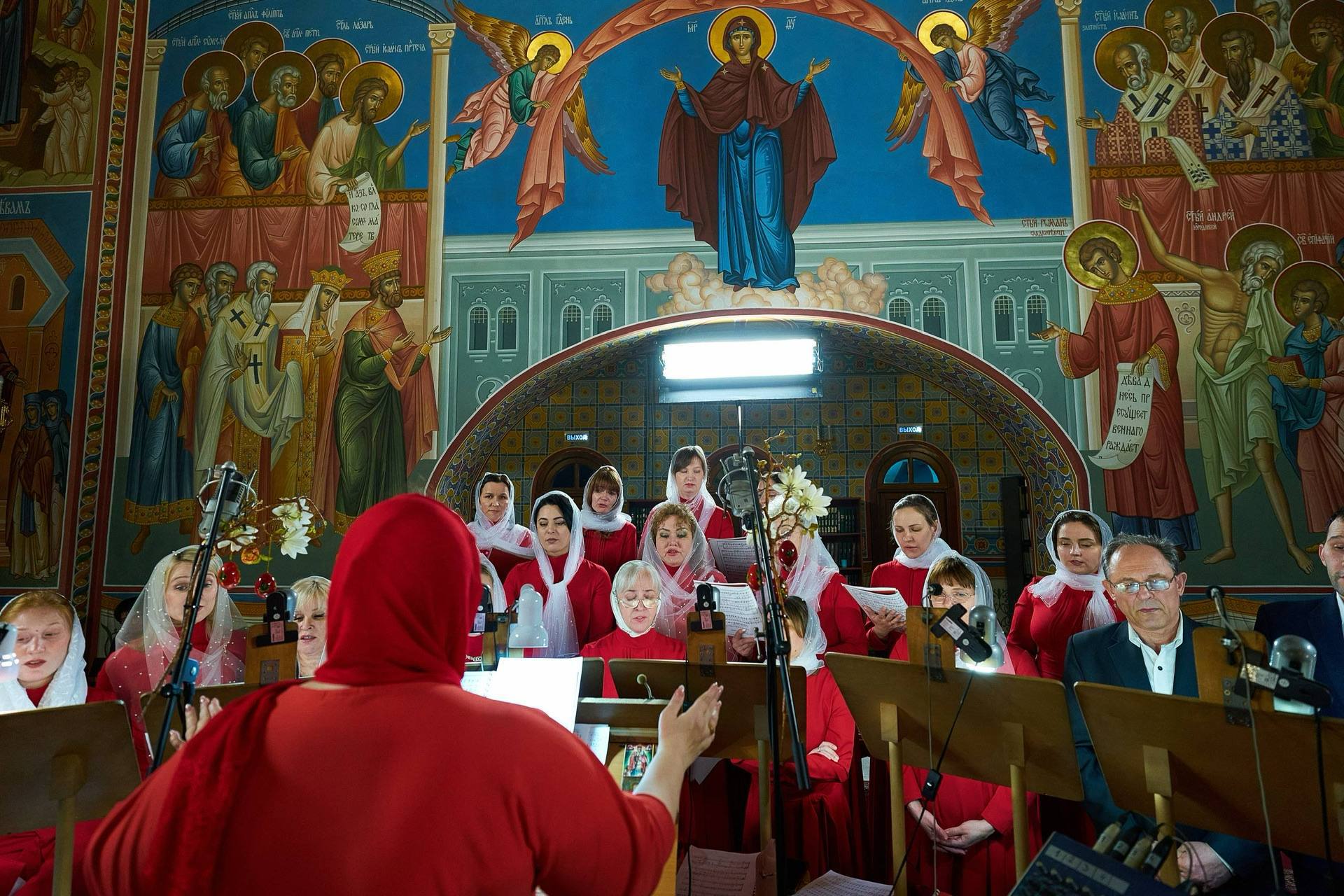 Губернатор Югры Руслан Кухарук поздравил православных югорчан со Светлой Пасхой! Губернатор Югры Руслан Кухарук поздравил православных югорчан со Светлой Пасхой!