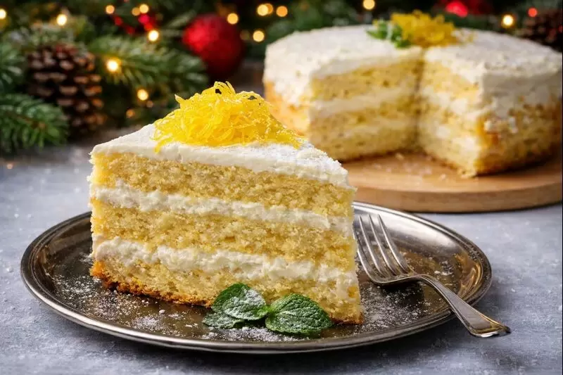 Лимонный кекс с творожным кремом: как испечь идеальный десерт для любого случая