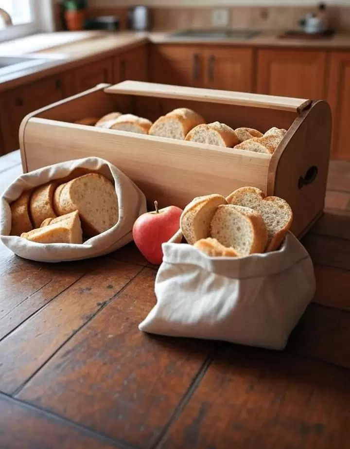 Как сохранить свежесть хлеба: секреты длинной жизни любимого продукта