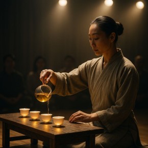 Чайный перформанс: когда каждый глоток — это шоу